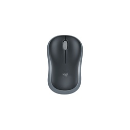 Logitech M185 vezeték nélküli szürke notebook egér