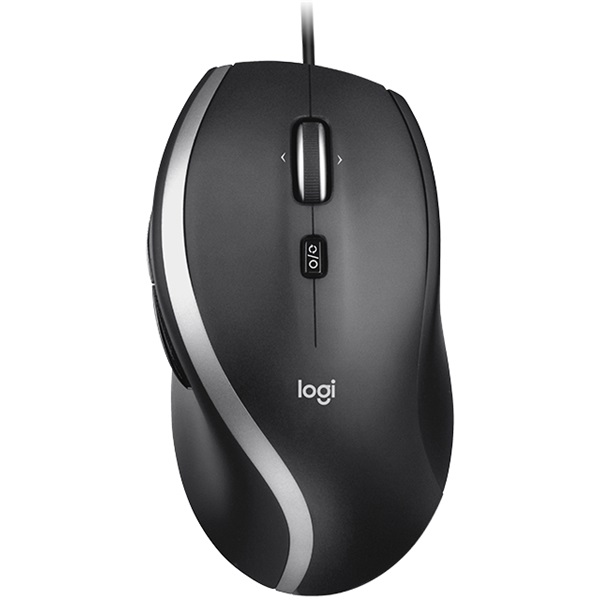 Logitech M500s teljes méretű vezetékes egér