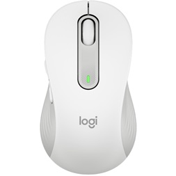 Logitech M650 Signature vezeték nélküli piszkosfehér egér
