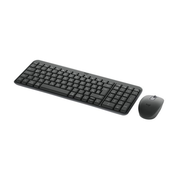 Logitech MK250 HUN grafitszürke vezeték nélküli billentyűzet + egér