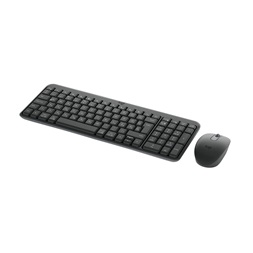 Logitech MK250 HUN grafitszürke vezeték nélküli billentyűzet + egér