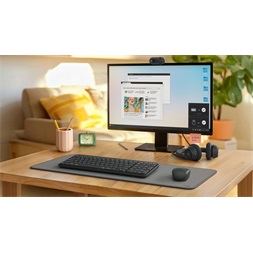 Logitech MK250 HUN grafitszürke vezeték nélküli billentyűzet + egér