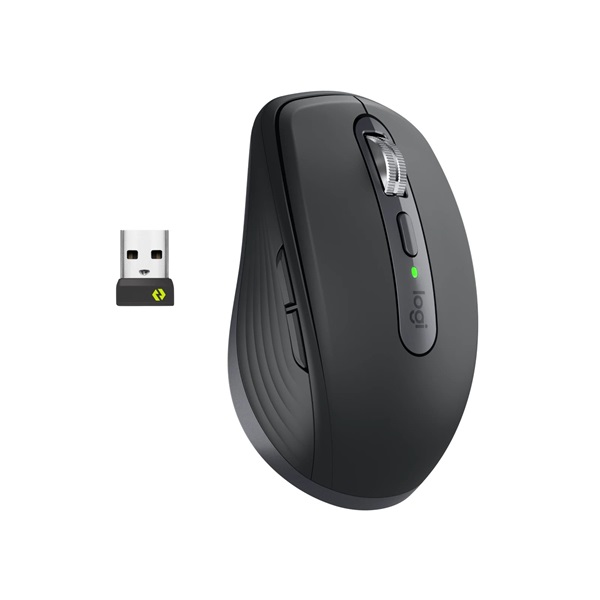 Logitech MX Anywhere 3S for Business vezeték nélküli fekete egér