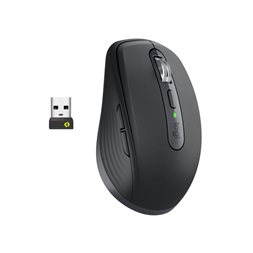 Logitech MX Anywhere 3S for Business vezeték nélküli fekete egér