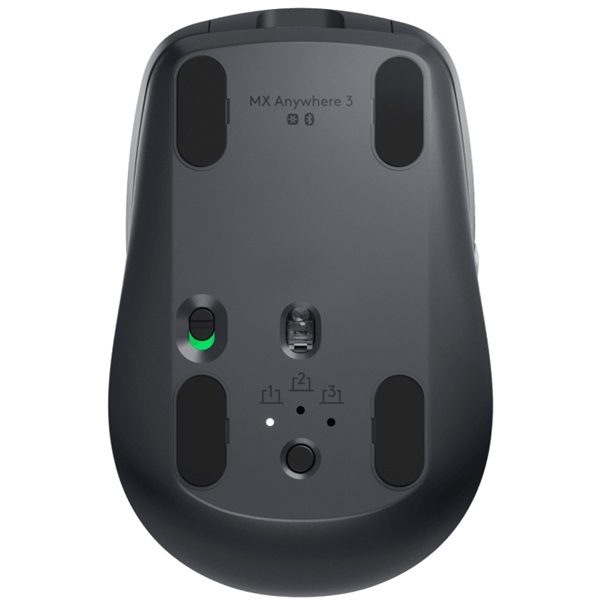 Logitech MX Anywhere 3 grafitszürke vezeték nélküli egér