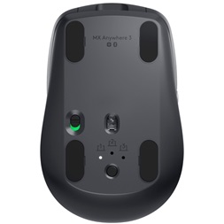 Logitech MX Anywhere 3 grafitszürke vezeték nélküli egér