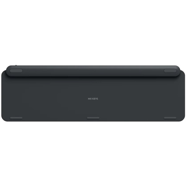 Logitech MX Keys Advanced Wireless Illuminated német nyelvű grafit billentyűzet