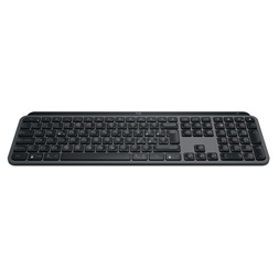 Logitech MX Keys S lézergravírozott magyar kiosztású grafitszürke vezeték nélküli billentyűzet