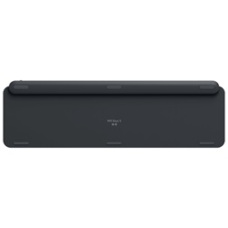 Logitech MX Keys S lézergravírozott magyar kiosztású grafitszürke vezeték nélküli billentyűzet