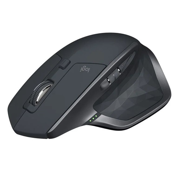 Logitech MX Master 2S vezeték nélküli fekete egér