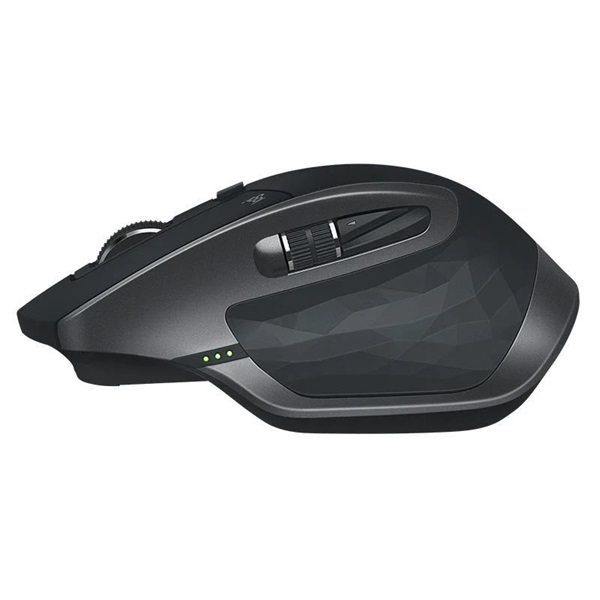 Logitech MX Master 2S vezeték nélküli fekete egér