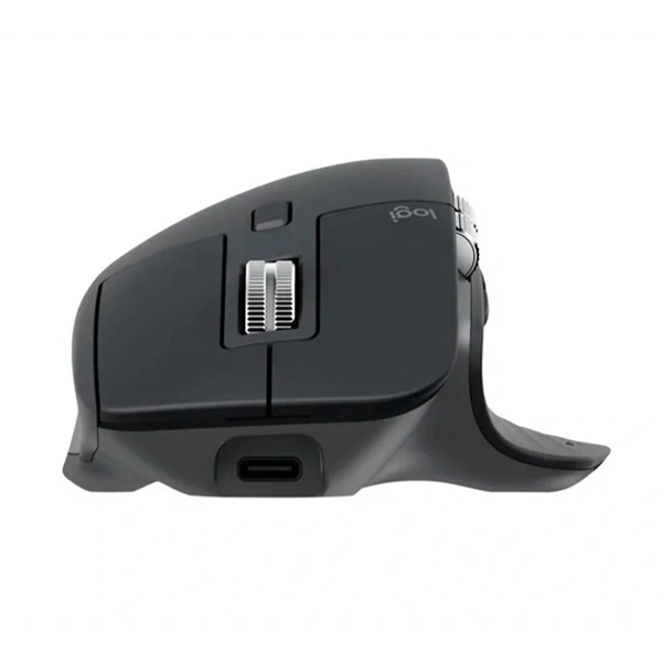 Logitech MX Master 3S BT vezeték nélküli grafitszürke egér