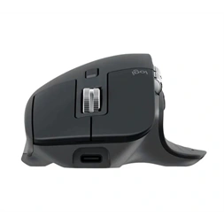 Logitech MX Master 3S BT vezeték nélküli grafitszürke egér