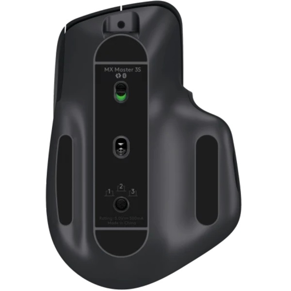Logitech MX Master 3S Performance vezeték nélküli grafitszürke egér (Újszerű)