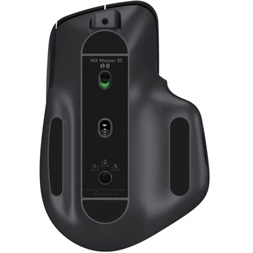Logitech MX Master 3S Performance vezeték nélküli grafitszürke egér (Újszerű)