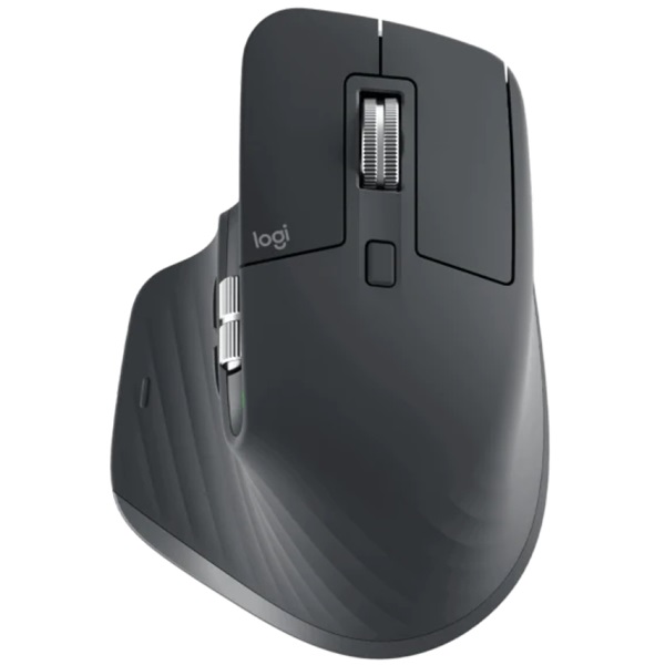 Logitech MX Master 3S Performance vezeték nélküli grafitszürke egér (Újszerű)