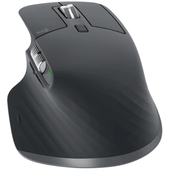 Logitech MX Master 3S Performance vezeték nélküli grafitszürke egér (Újszerű)