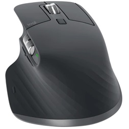 Logitech MX Master 3S Performance vezeték nélküli grafitszürke egér (Újszerű)