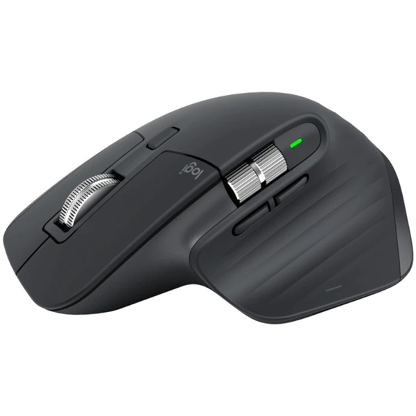 Logitech MX Master 3S Performance vezeték nélküli grafitszürke egér (Újszerű)