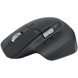 Logitech MX Master 3S Performance vezeték nélküli grafitszürke egér (Újszerű)