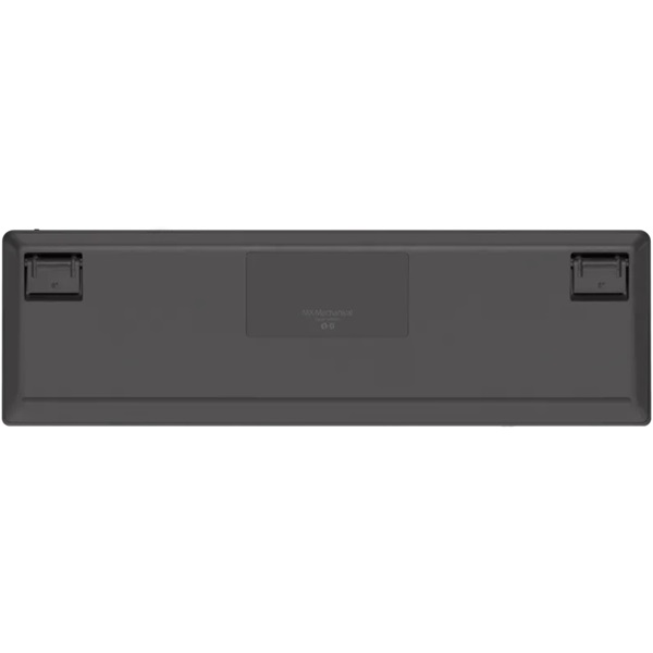 Logitech MX Mechanical Illuminated Performance (CLICKY) US grafitszürke vezeték nélküli billentyűzet