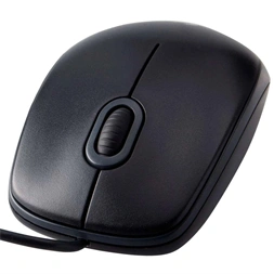 Logitech OEM B100 USB fekete egér