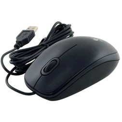 Logitech OEM B100 USB fekete egér