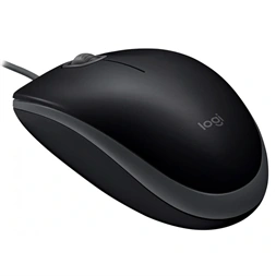 Logitech OEM B110 USB fekete egér