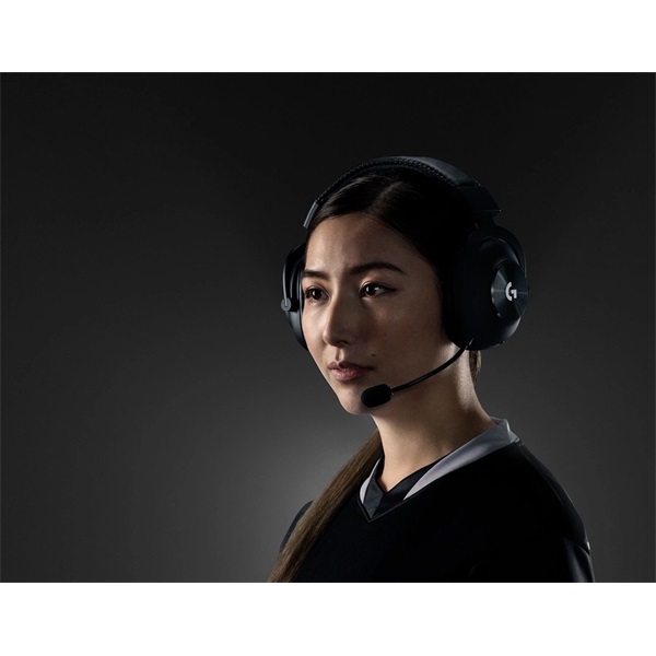 Logitech PRO X Lightspeed Wireless fekete gamer headset (Használt - B)