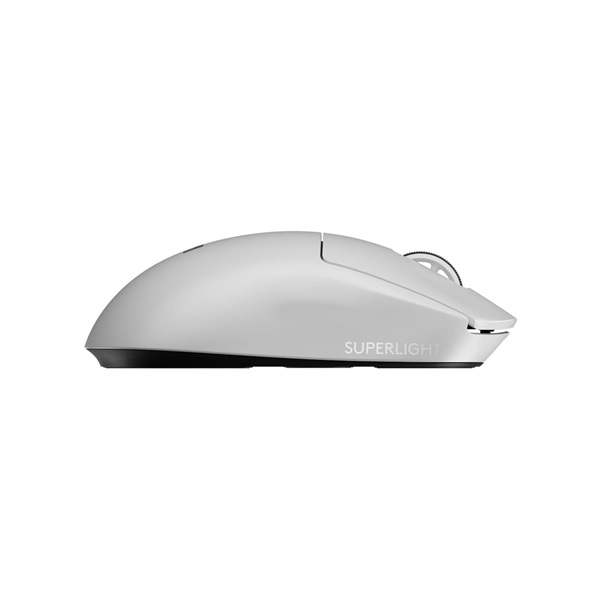 Logitech PRO X SUPERLIGHT 2 SE vezeték nélküli fehér gamer egér