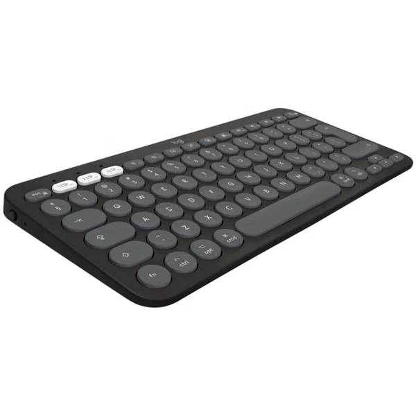 Logitech Pebble 2 Combo for Mac vezeték nélküli grafit billentyűzet + egér