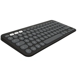 Logitech Pebble 2 Combo for Mac vezeték nélküli grafit billentyűzet + egér