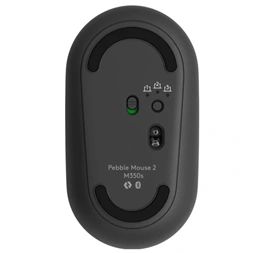 Logitech Pebble 2 Combo for Mac vezeték nélküli grafit billentyűzet + egér