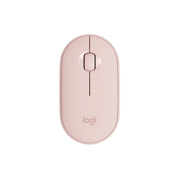Logitech Pebble M350 Rose vezeték nélküli BT egér