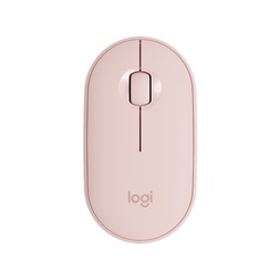 Logitech Pebble M350 Rose vezeték nélküli BT egér
