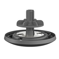 Logitech Rally grafitszürke mikrofonegység-rögzítő