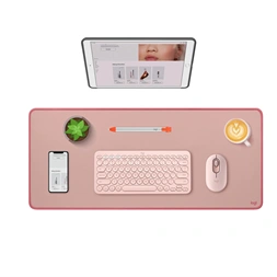 Logitech Studio Series Desk Mat sötétrózsaszín egérpad
