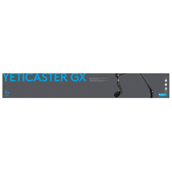 Logitech Yeticaster GX Dynamic RGB mikrofon