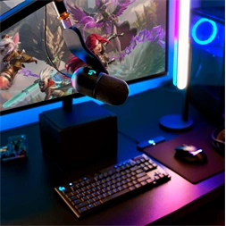 Logitech Yeticaster GX Dynamic RGB mikrofon