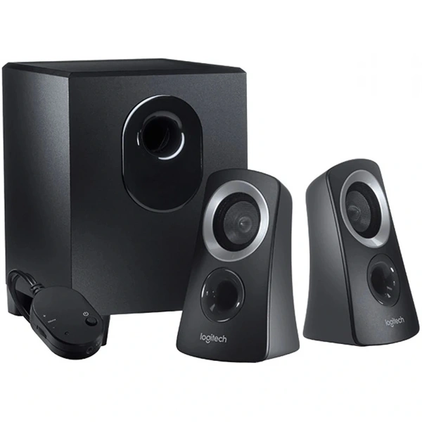 Logitech Z-313 jack 2.1 25W fekete hangszóró