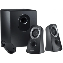 Logitech Z-313 jack 2.1 25W fekete hangszóró