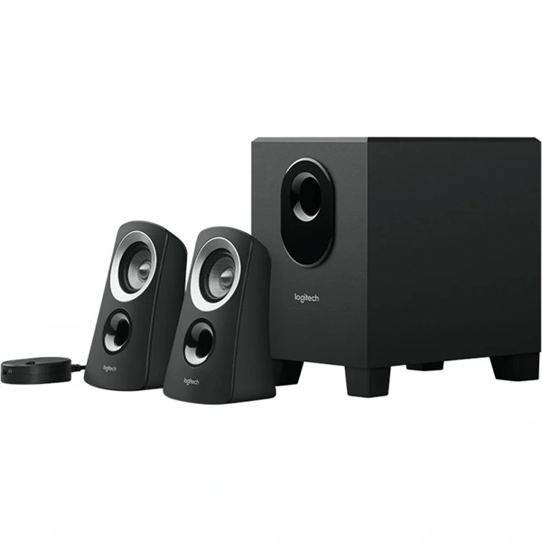 Logitech Z-313 jack 2.1 25W fekete hangszóró