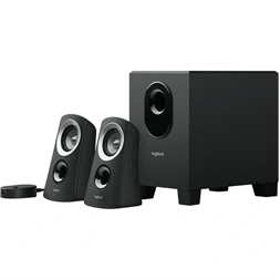 Logitech Z-313 jack 2.1 25W fekete hangszóró