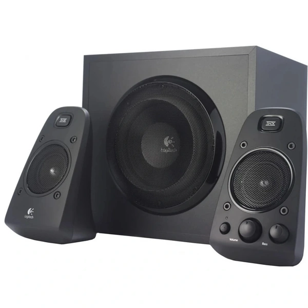 Logitech Z-623 jack 2.1 200W THX fekete hangszóró