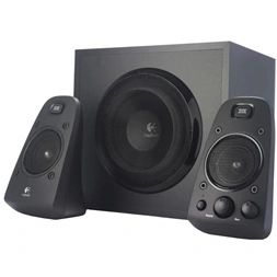 Logitech Z-623 jack 2.1 200W THX fekete hangszóró