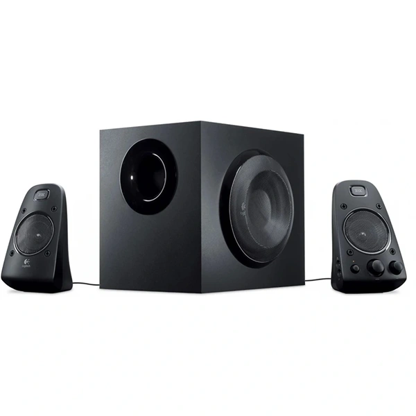 Logitech Z-623 jack 2.1 200W THX fekete hangszóró