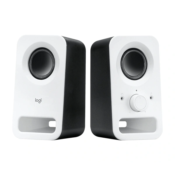 Logitech Z150 jack 2.0 6W fehér hangszóró