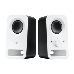Logitech Z150 jack 2.0 6W fehér hangszóró