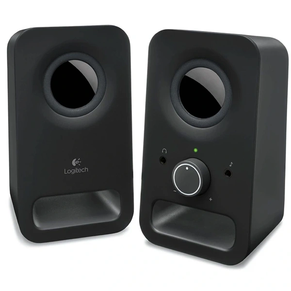 Logitech Z150 jack 2.0 6W fekete hangszóró