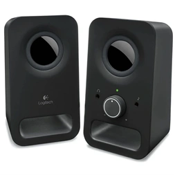 Logitech Z150 jack 2.0 6W fekete hangszóró